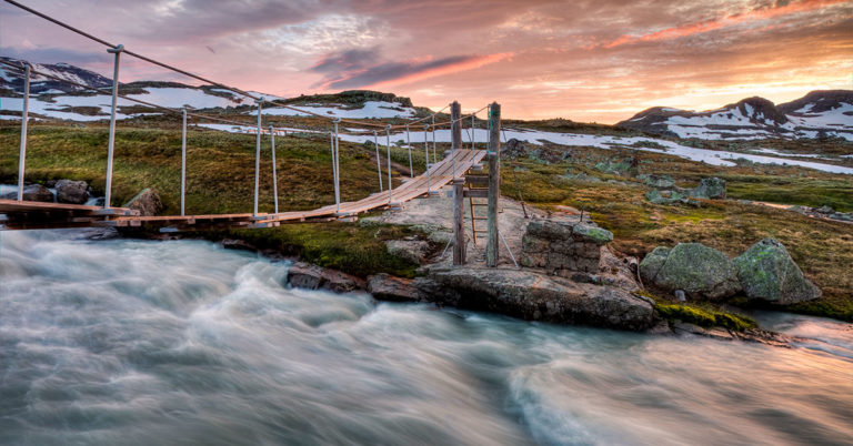 Hardangervidda in Norway