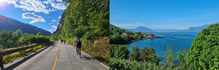 Oplev Norge på cykel