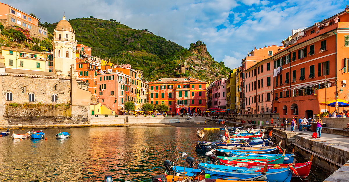 Opplev Cinque Terre med Expa Travel