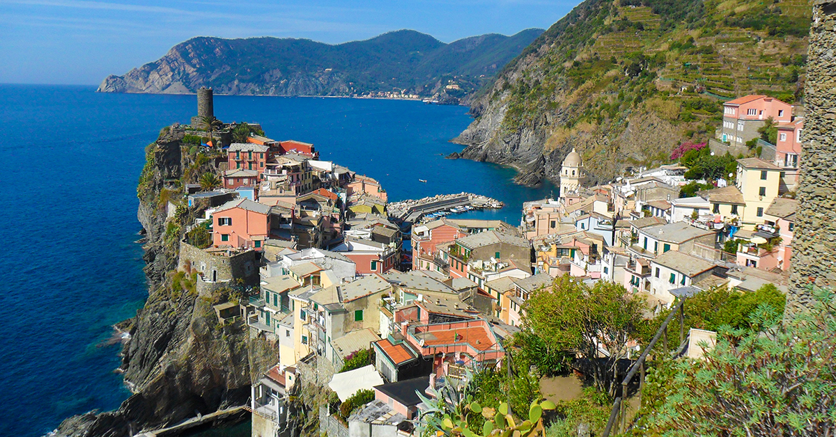 Opplev Cinque Terre med Expa Travel